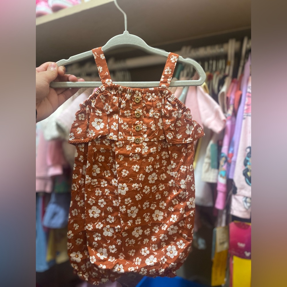 Baby Girl Onesie
